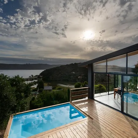 Knysna Lagoon Views In Style With Solar Backup Exterior photo