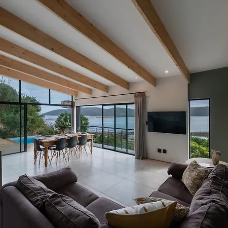 Knysna Lagoon Views In Style With Solar Backup Exterior photo