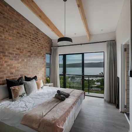 Knysna Lagoon Views In Style With Solar Backup Exterior photo