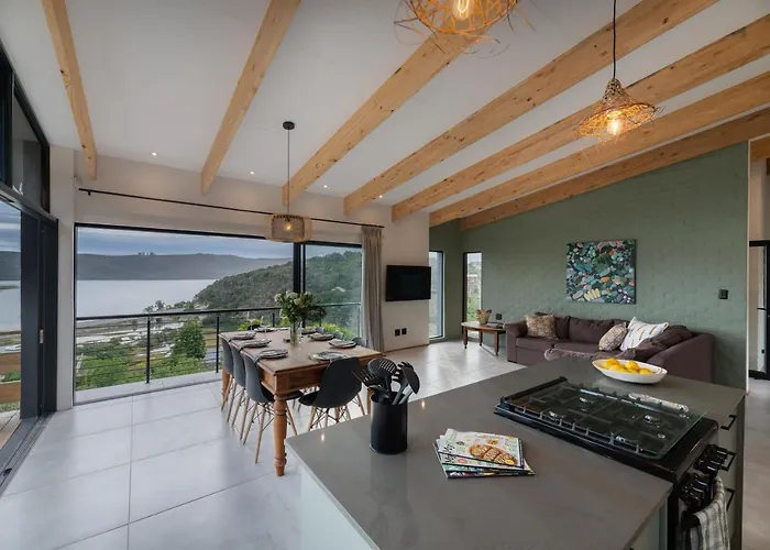 Knysna Lagoon Views In Style With Solar Backup