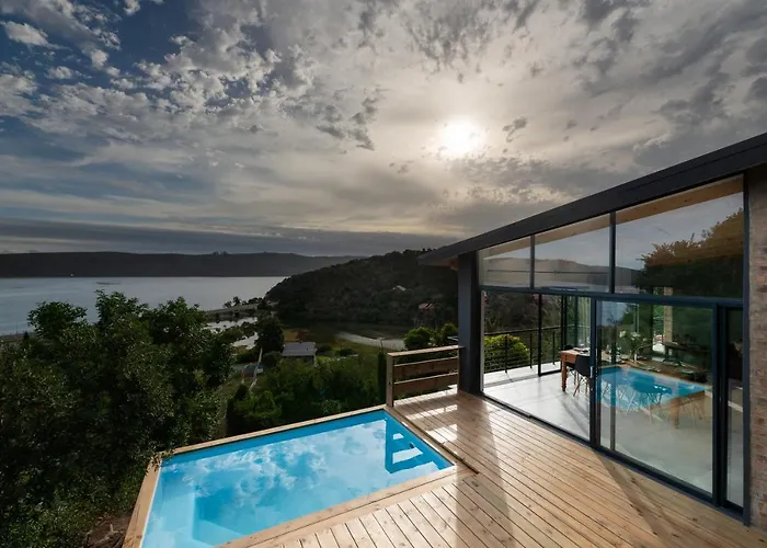 Knysna Lagoon Views In Style With Solar Backup